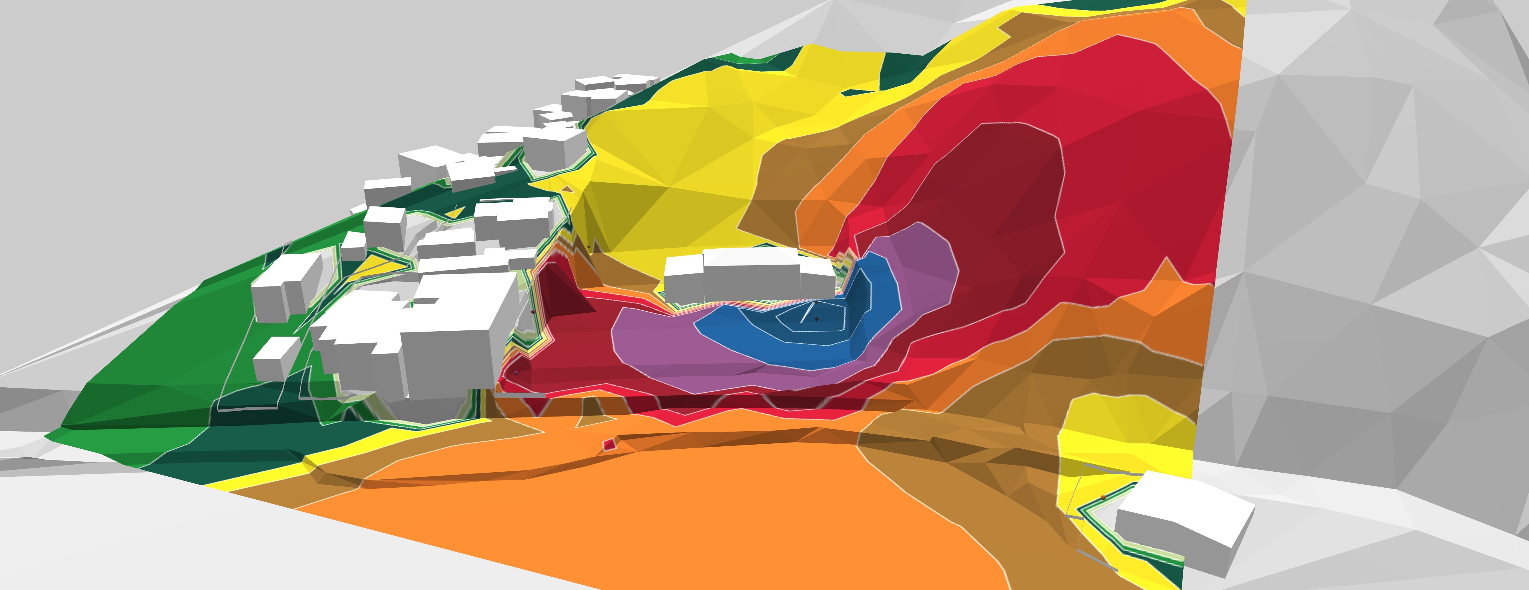 Mapa de ruído industrial para enxergar o problema antes da obra cara.