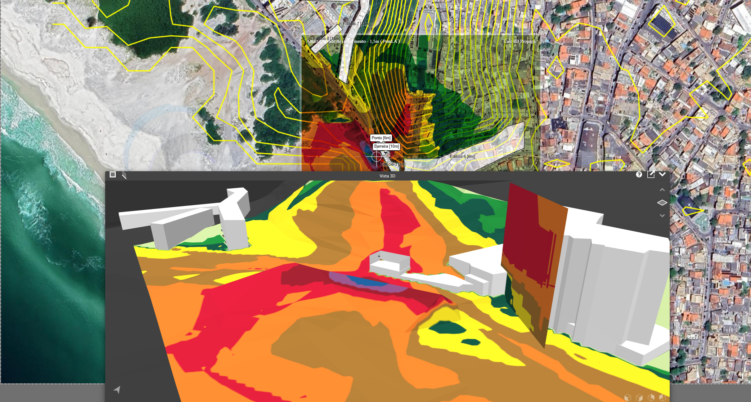 Diagnóstico inicial de ruído industrial